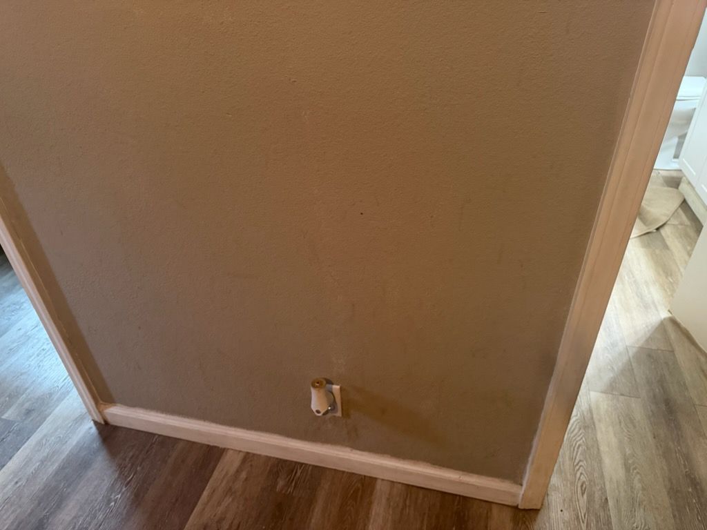 Before and after - before